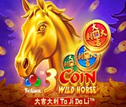 3 Coin Wild Horse